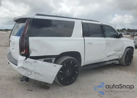 2020 Chevrolet Suburban C1500 Ls z USA, uszkodzony, nr VIN 1GNSCGKC3LR290791